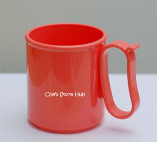 Tupperware Lovely Red Microwave Mug 1 New