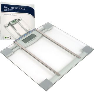 Digital Scale Body Weight Fat and Hydration Percentages LCD Display