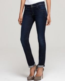 Hudson Jeans NEW Collin Denim Mid Rise Double Button Flap Pocket