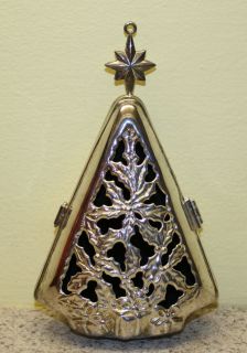 Lenox Kirk Stieff Giving Tree Silverplate Ornament