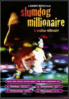 Slumdog Millionaire DVD 2009 Canadian