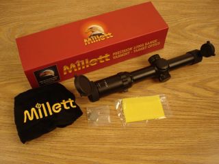 Millett New 1 4x24 Designated Marksman Scope BK81002