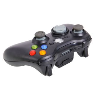 New Wireless Controller for Microsoft Xbox 360 Xbox360 Black