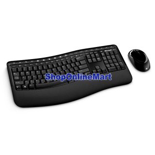Microsoft Wireless Mouse Keyboard Desktop 5000