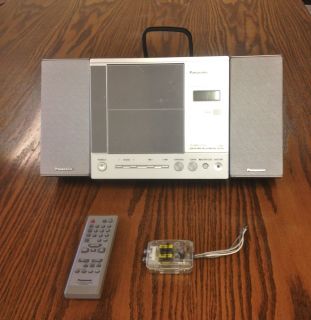 SC EN25 CD MP3 Radio 1 Disc Changer Micro Shelf Stereo System