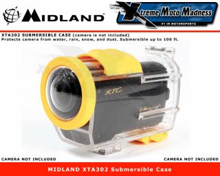 Midland XTA302 Submersible Case for XTC300 Video Camera 44020228
