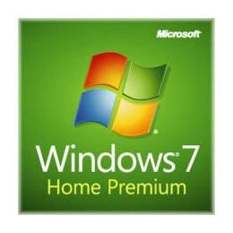 Microsoft Windows 7 Home Premium 64 Bit SP1 Full Version $Ave Money