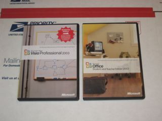 Microsoft Visio Professional 2003 Microsoft Office 2003