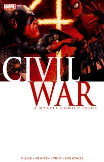 WAR Trade Paperback Graphic Novel Millar McNiven Marvel Comics 20 OFF