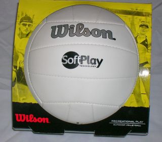 Wilson Softplay Volleyball Outdoor New