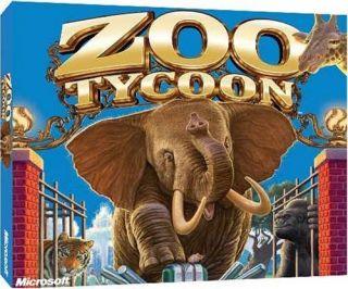 MICROSOFT ZOO TYCOON PC GAME XP VISTA WINDOWS 7 Brand New and Sealed