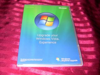 Microsoft 32 Bit Windows Anytime Upgrade for Windows Vista
