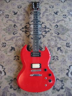 Gibson SG Special Electric Guitar CARDINAL RED vintage dimarzio duncan