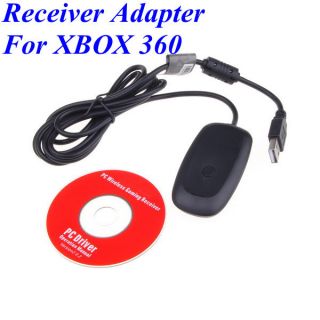 Wireless Controller Gaming Receiver For Microsoft XBOX 360 Controller