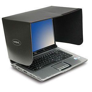 Mini Laptop Sun Shade for Netbooks Mini Computers