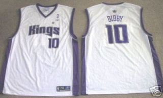 New Sacramento Kings Mike Bibby Jersey XXL Reebok