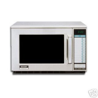 Sharp Commercial Microwave Oven Model R 25JT New