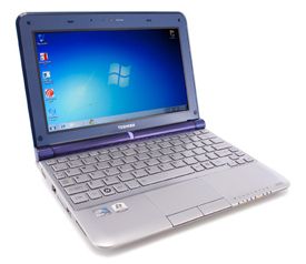 Toshiba mini notebook NB305 N600 10.1 (250 GB, Intel Atom, 1.6 GHz, 2