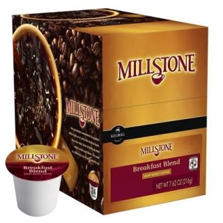 Millstone Breakfast Blend Coffee 96 K Cups for Keurig Brewers