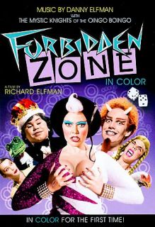 Forbidden Zone DVD, 2008