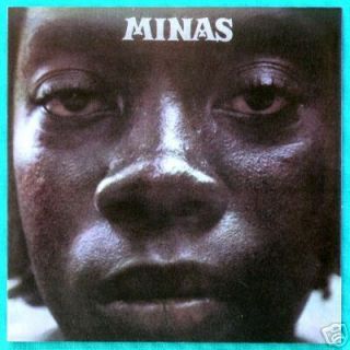 CD Milton Nascimento Minas Folk Wagner Tiso 1975 Brazil