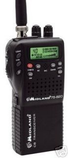 Midland 75 822 Handheld Portable CB Radio New