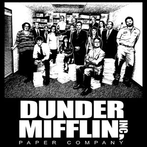 The Office T Shirt Dunder Mifflin TV Funny Shirt