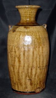 Large Jeff Oestreich Mingei Pottery Vase Warren Mackenzie Bernard