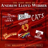 The Very Best of Andrew Lloyd Webber The Broadway Collection CD, Sep