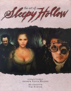 The Art of Sleepy Hollow by Andrew Kevin Walker 1999, Hardcover