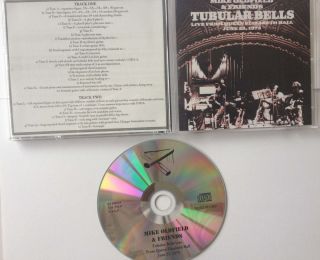 Mike Oldfield Tubular Bells with Friends CD