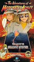 Adventures of Mary Kate Ashley, The   The Case of the Volcano Mystery