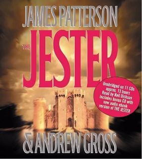 The Jester by James Patterson and Andrew Gross 2003, CD, Unabridged