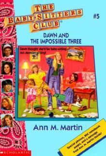 and the Impossible Three No. 5 by Ann M. Martin 1995, Paperback
