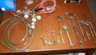 Miller Victor Harris Uniweld & Other Cutting Torches Gas Welding