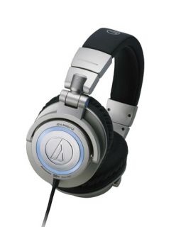 Audio Technica ATH M50S LE Headband Headphones   Silver