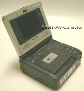 SONY GV D1000 MiniDV Mini DV Player Recorder Video Walkman VCR Deck EX