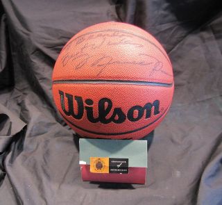 Michael Jordan Autograph Wilson Basketball Upper Deck Authenticated