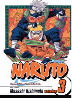 Naruto 03 Best of BANZAI by Masashi Kishimoto 2004, Reinforced