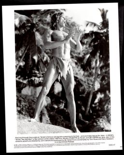 Tarzan The Ape Man Miles OKeeffe Bo Derek RARE 8 x 10