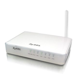 ZyXEL 4 Port 10 100 Wireless N Router X150N