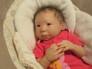 Stunning Asian Reborn Baby Girl Ming Na by Cathy Rowland..MUST SEE!!!!