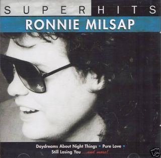 Milsap Ronnie Country Folk Super Hits New CD