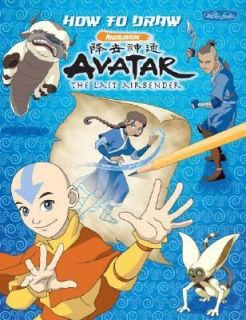 Nickelodeon Avatar The Last Airbender 2007, Paperback