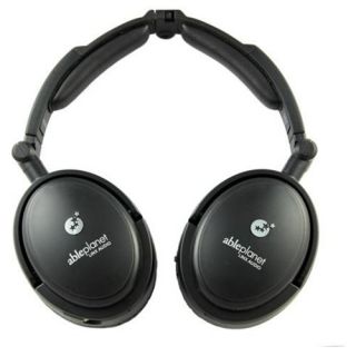 Able Planet NC190B Headband Headphones   Black