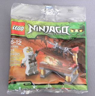 Lego Mini Building Set 30086 Ninjago Hidden Sword with Zane ZX New