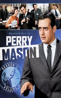 Perry Mason   Season 1 Vol. 1 DVD, 2006, 5 Disc Set, Checkpoint