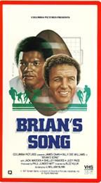 Brians Song VHS