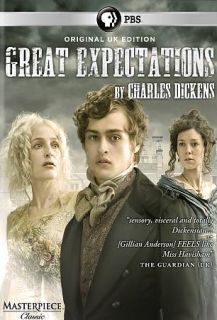 Masterpiece Classic Great Expectations DVD, 2012