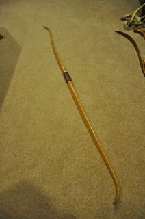 Traditional Archery Long Bow